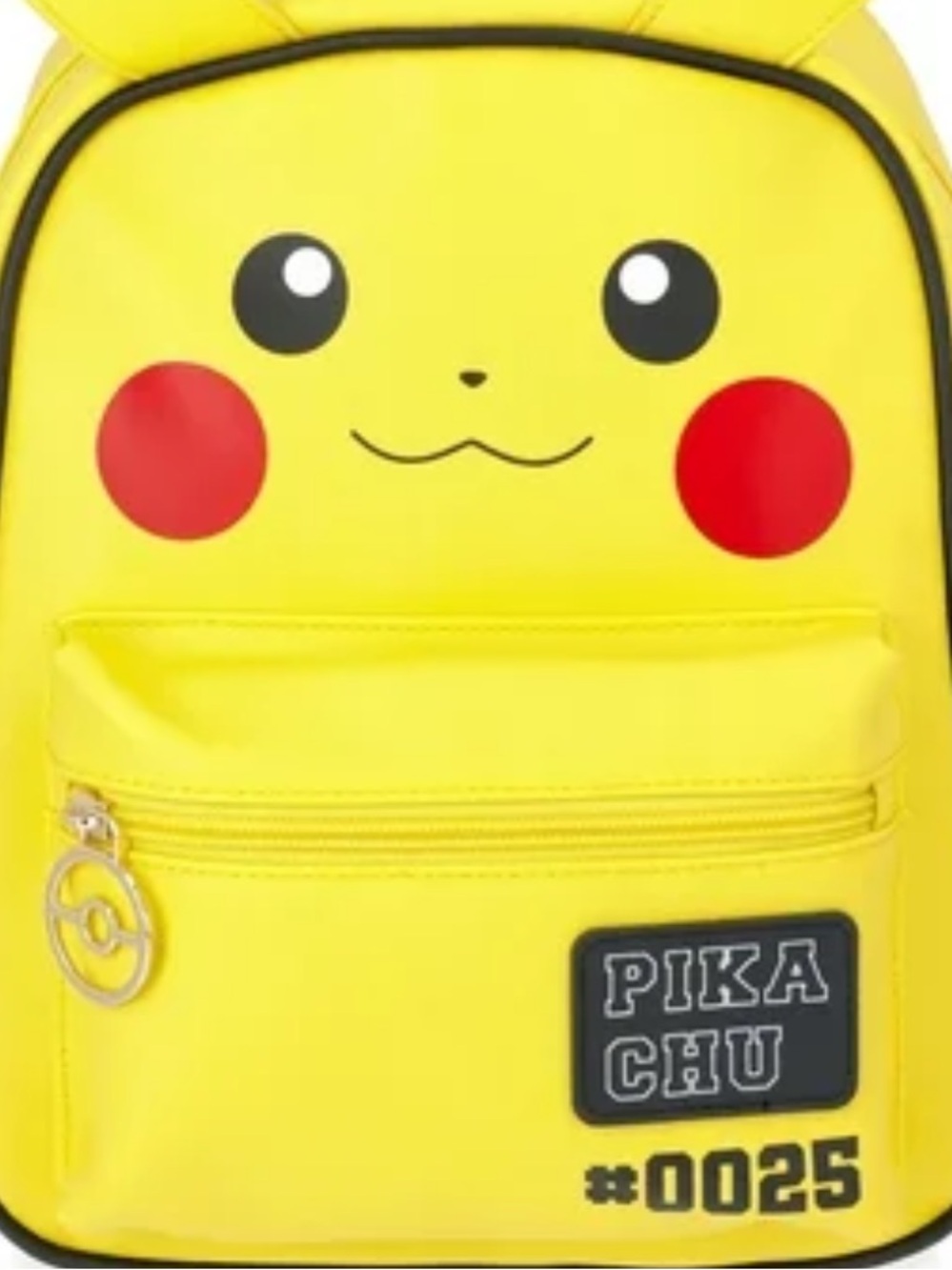 Pokemon Pikachu 10.5" Mini Backpack, Yellow